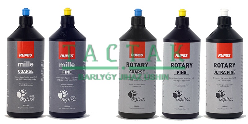 9.BGFINE/1K Полировальная паста Fine 1000ml