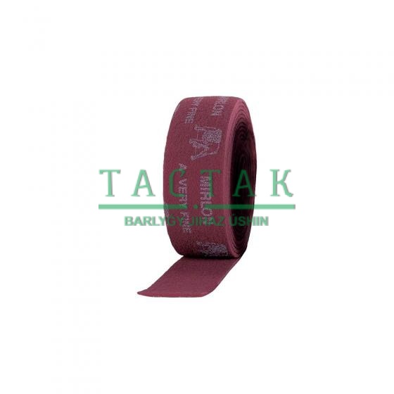 Аб. мат. для матир. Mirlon MIRKA RLL VF 360  бордовый 115мм*10м.