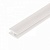 Соединитель для задней стенки ДВП L-2000 мм, белый