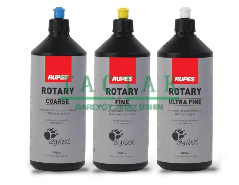 9.BRFINE/1K Полировальная паста (тонкая) желтая по 1000мл