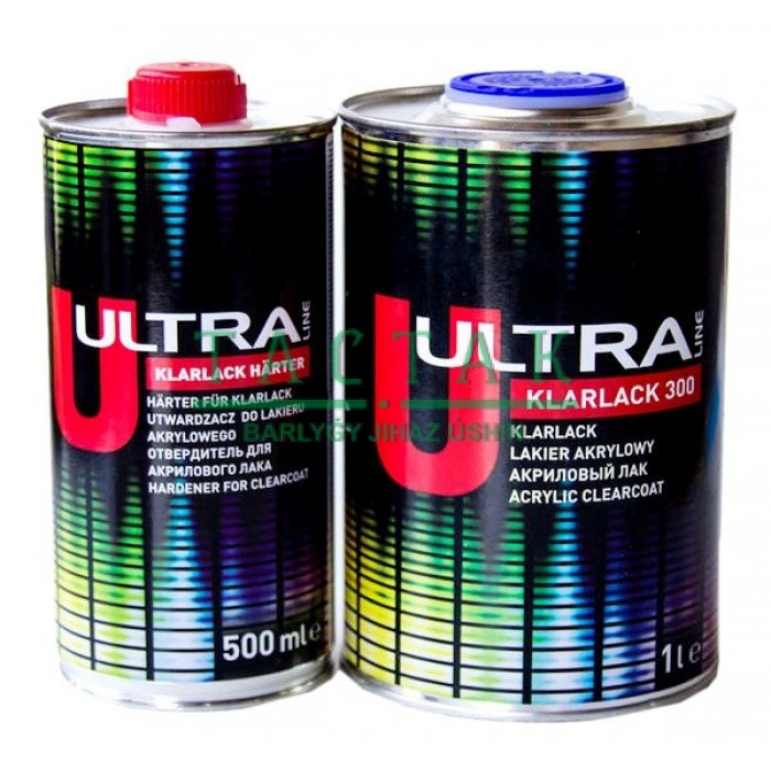 ULTRA Отвердитель на Лак 300, 400, 410 2+1 0,5л. 99423