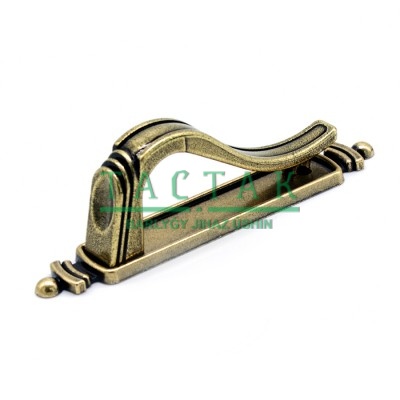 Ручка-скоба Latch 15.3338.68 бронза, 64, Metakor