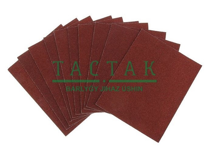 T6021.1200.6/ водостойкий абразивный материал в листах 230*280 мм (3100.3713.1200)