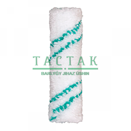 Ролик, 10 см, ядро 15 мм, микрофибра, ворс 9 мм, ручка 27 см