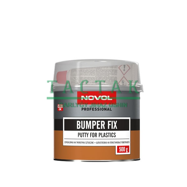 Шпатлевка для пластика BUMPER FIX 0.50 кг 1171