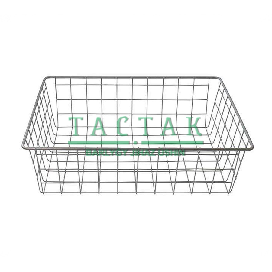 Корзина 500*440*80 мм металлик