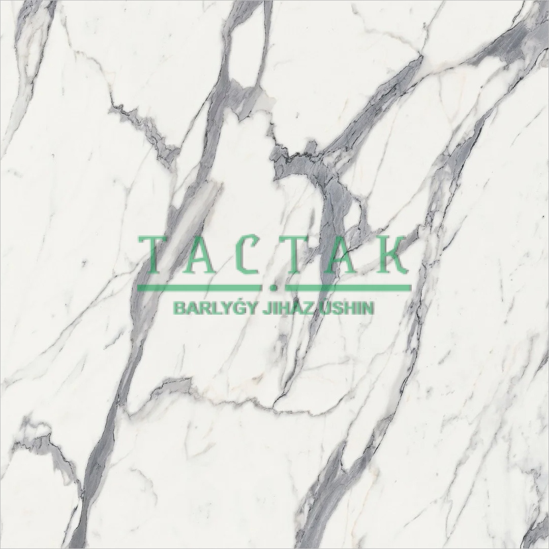 Столешница 4200*600*38мм Белый Мрамор 2703CR