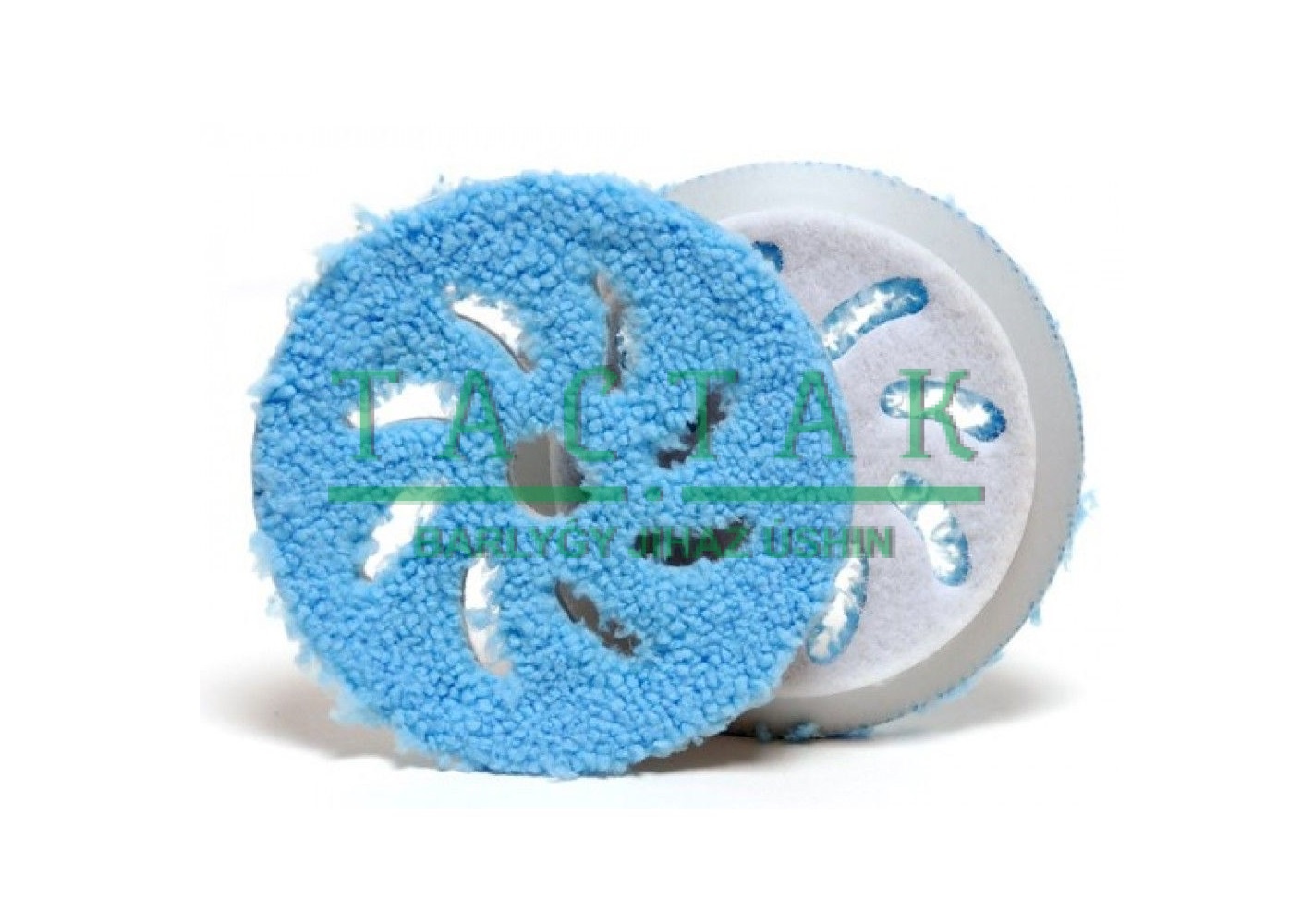9.BF150FH/1K/ Полировальный диск из микрофибры (грубый) синий 130/150мм
