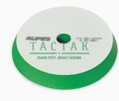 9.BF180J/1K Полировальный диск из поролона 150/180мм