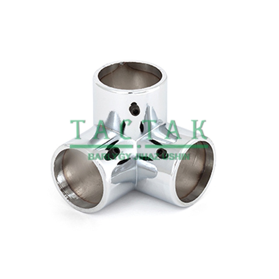 3L-образное соединение для трубы D 25 мм.