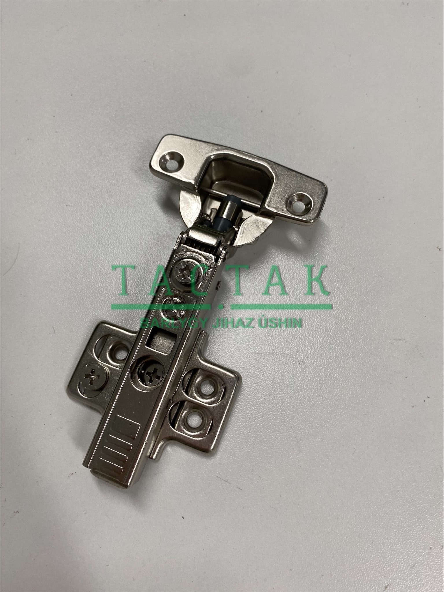 Петля накладная EVA Initial с доводчиком, clip-on