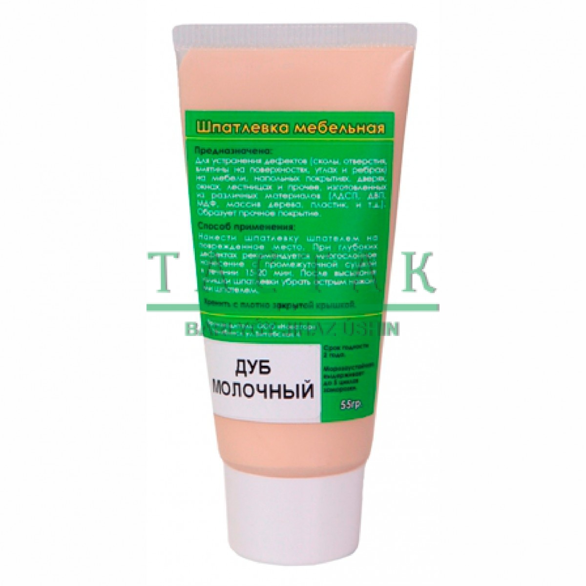 Шпатлевка мебельная, цвет ДУБ МОЛОЧНЫЙ