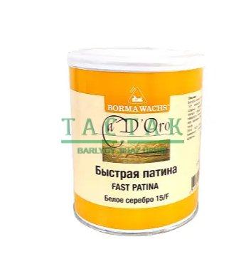 CDO7002A-F.5 Патина, белое серебро 15 (5л)