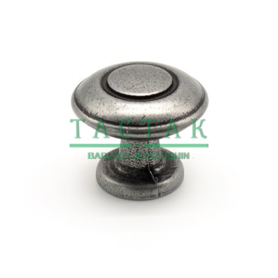 Ручка-кнопка Iris 11.3797.57 олово, D31, Metakor