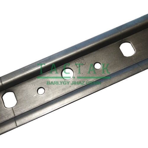 Шина для кухонных шкафов L-2m, толщина 44 х1,0 мм (оцинкованная) (20 шт)