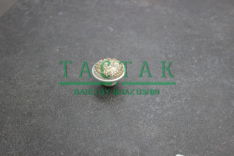 A-0806 KNOB silver.GOLD