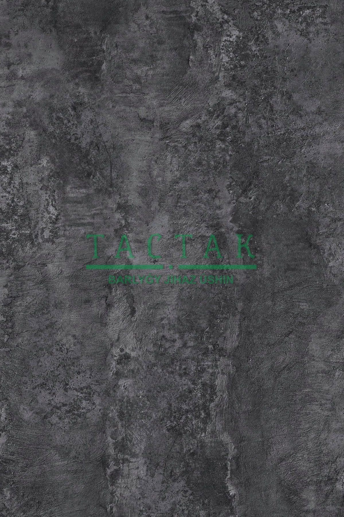 Столешница 3050*600*38мм Цемент Черный 2600 BS