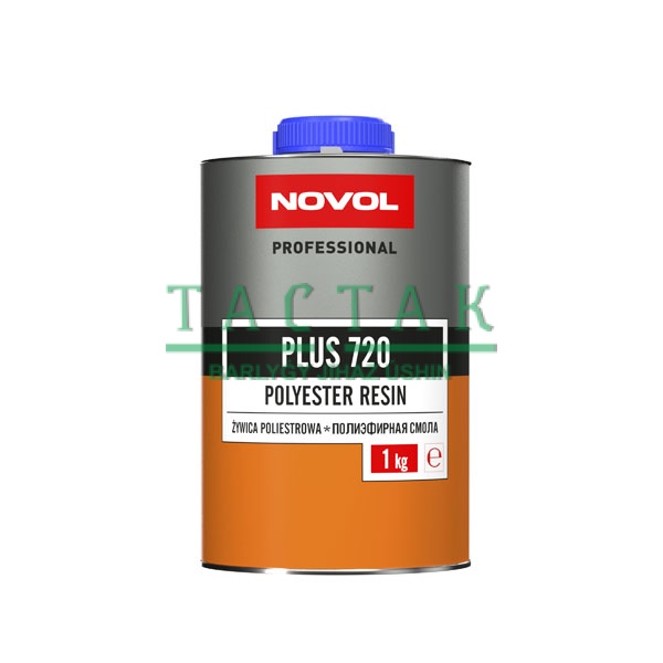 PLUS 720 Полиэфирная смола 1,00кг 36112
