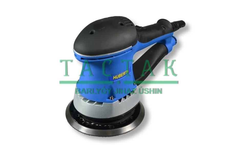 Шлиф.машинка HUBERTH пневмат, двойное пылеудаление эксцент 5мм D150мм