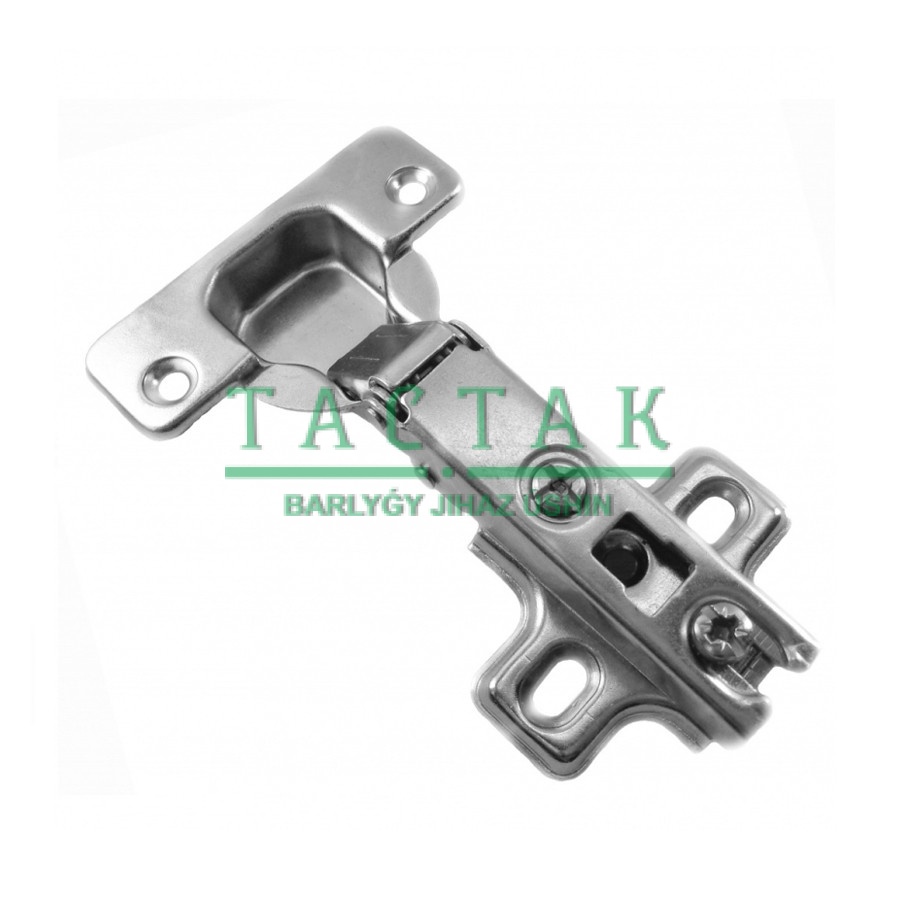 Петля мебельная накладная без пружины, планка H-2 UP								