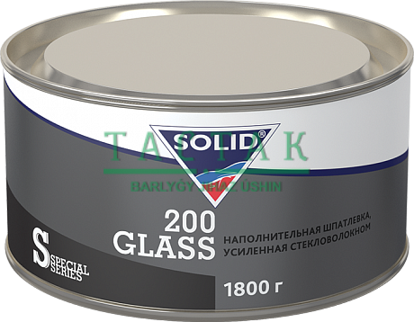 992020595 (020.1800) Шпатлевка Solid 200 Glass