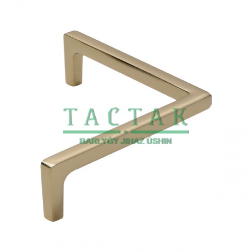 SY4706 0096 GL Ручка-скоба 136мм, отделка золото глянец