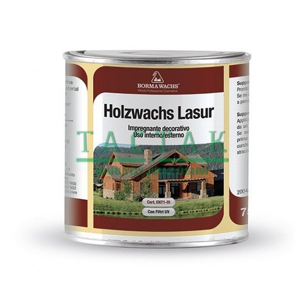 3330 HOLZWACHS LASUR CLEAR Грунтовка (5л)