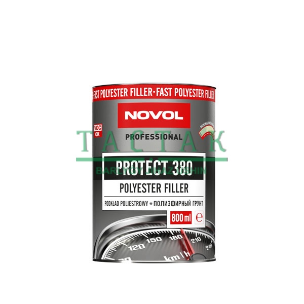 PROTECT 380 Грунт полиэфирный 2К 0,8л.+0,08л 90016