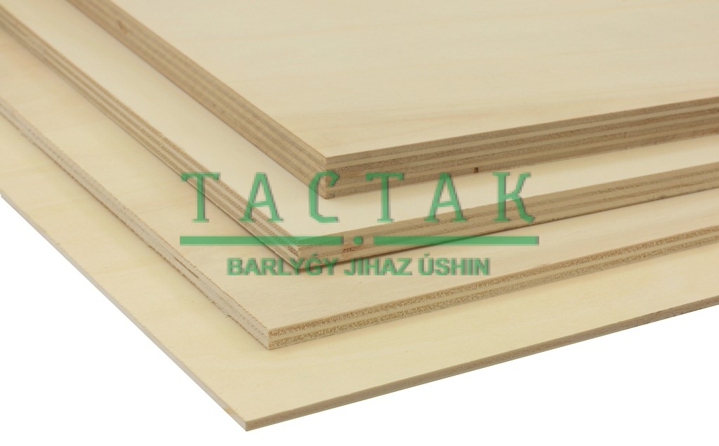 Фанера  Береза X ФК 5*5 S2S В/ВВ 3,0*1525*1525  мм  FULL 