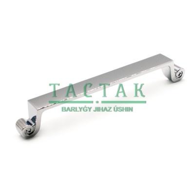 Ручка-скоба Scroll 11.3822.38 хром, 160, Metakor