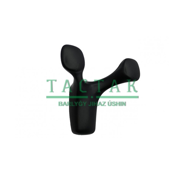 6611 S MB Крючок мат. черный