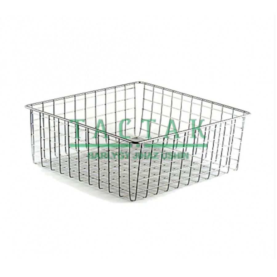 Корзина 400*440*180 мм металлик