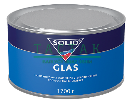 CSX-01.002.1700.SOL/ Шпатлевка полиэфирная SOLID Glas /1,7кг