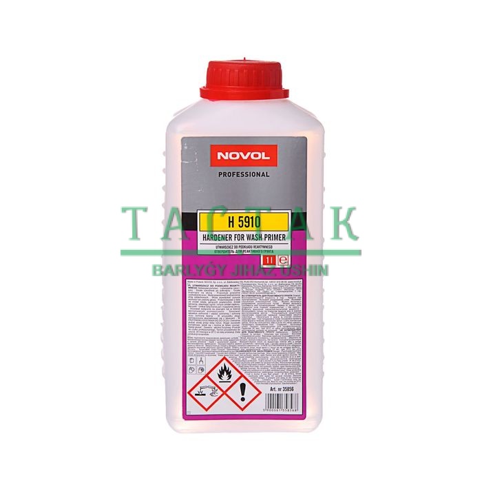 Отвердитель Н5910 PROTECT 340 для реактивного грунта 1,0л.35856