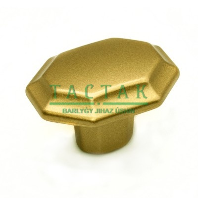 Ручка-кнопка WPO832.000.00F7, анодированная латунь, Giusti