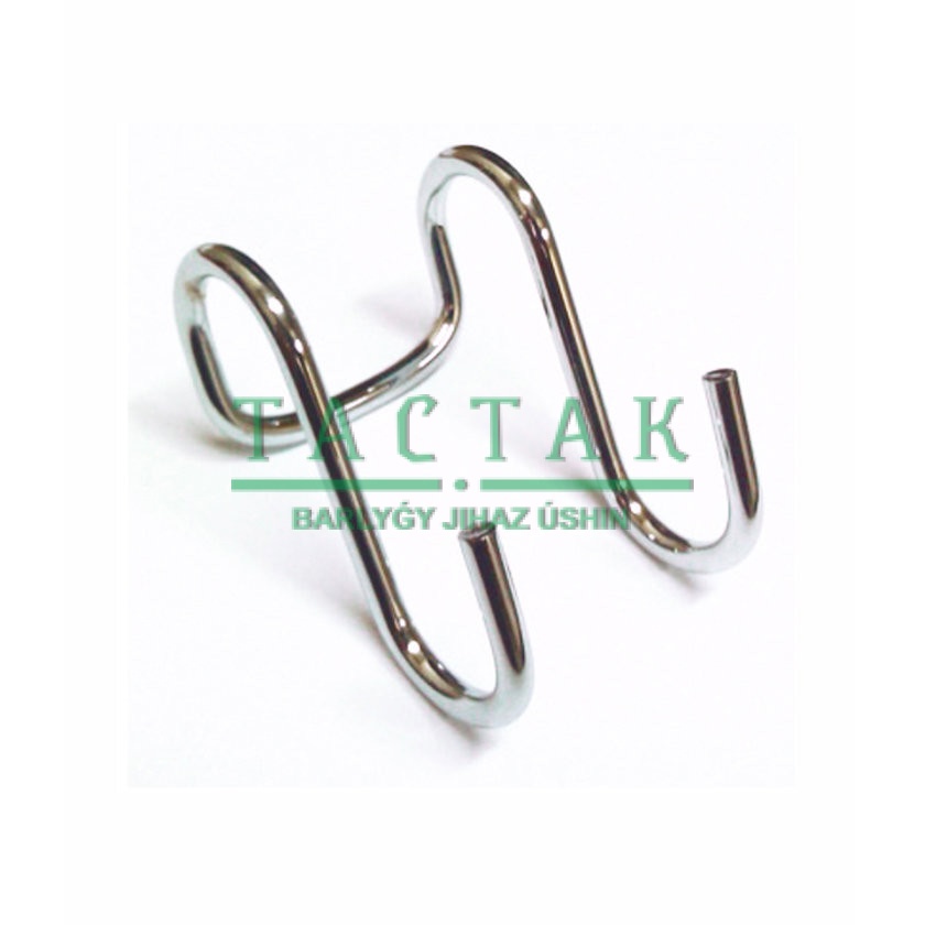 007Крючок двойной CWJ211D Kalibra