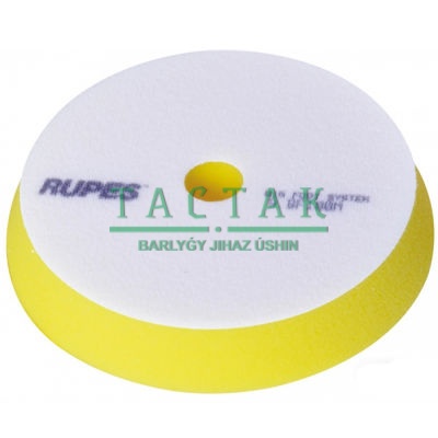 9.BF150M/1KПолировальный диск из поролона (тонкий) желтый 130/150мм