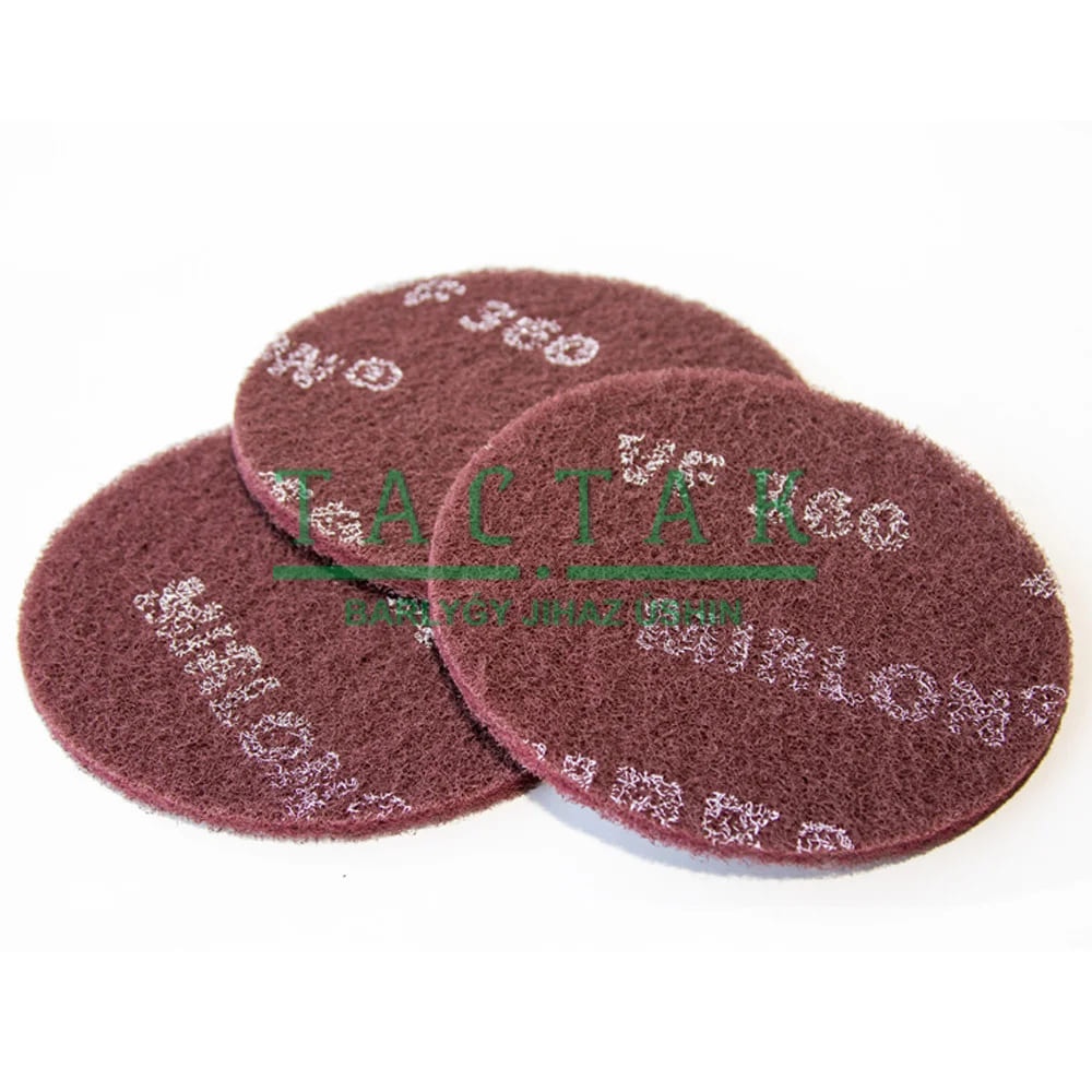 Аб. мат. для матир. Mirlon MIRKA круги P 360 красный D150