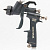 Краскапульт пок-ый Walcom SLIM KOMBAT SR HTE1.4 бачок 0.68л, без манометра 802014