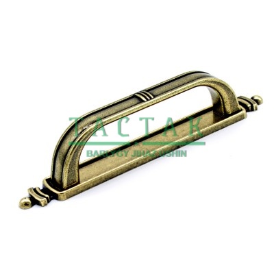 Ручка-скоба Latch 15.3411.68 бронза, 96, Metakor