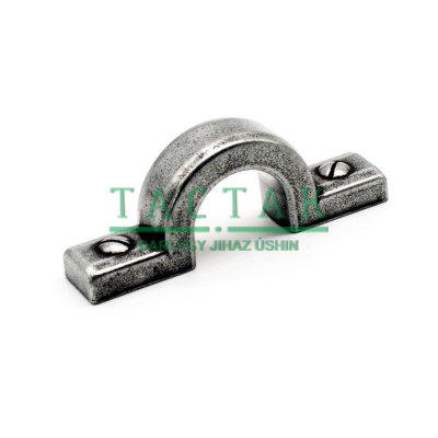 Ручка-кнопка Trunk 11.3956.58 глянцевое олово, 32, Metakor