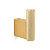 Ручка крючок GRAF , 7009014L291, брашированная латунь.14х42х50 мм, Viefe