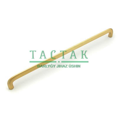 Ручка-скоба Neck 11.4120.24 брашир.золото, 320/332, Metakor