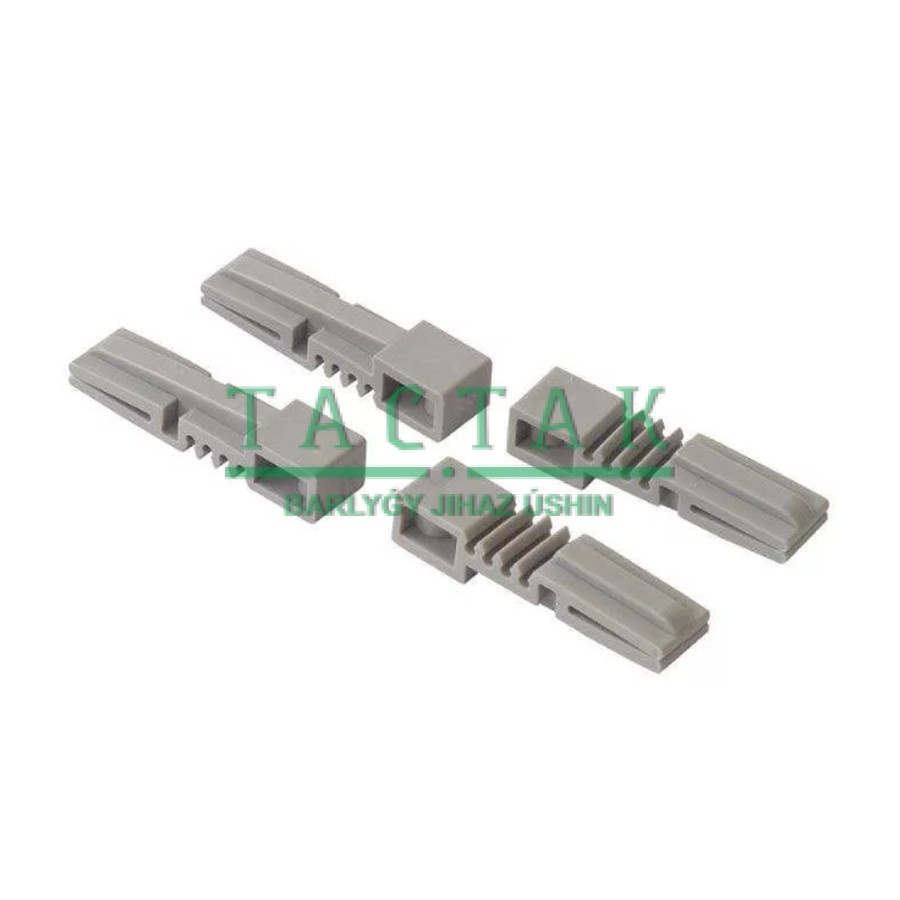 Прищепка для крепления корзины (компл. 4 шт) хром