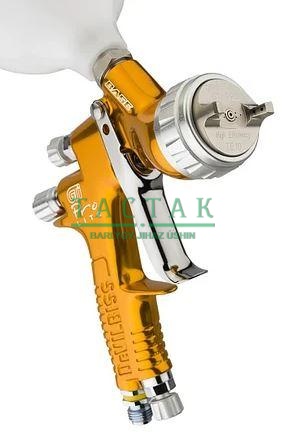 PROLT-GTE10-14-Gravity gun and cup industriel Краскораспылитель малярный
