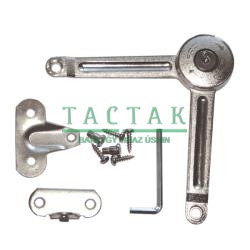 Лифт шарнир "клок" (100шт)(макс. нагрузка 15кг)