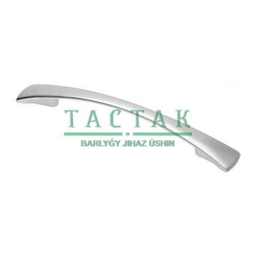 78) Ручка 5076/03-128 хром матовый UP