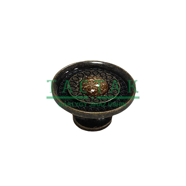 MIL3038N-L-73 Black coffe ant. Ручка