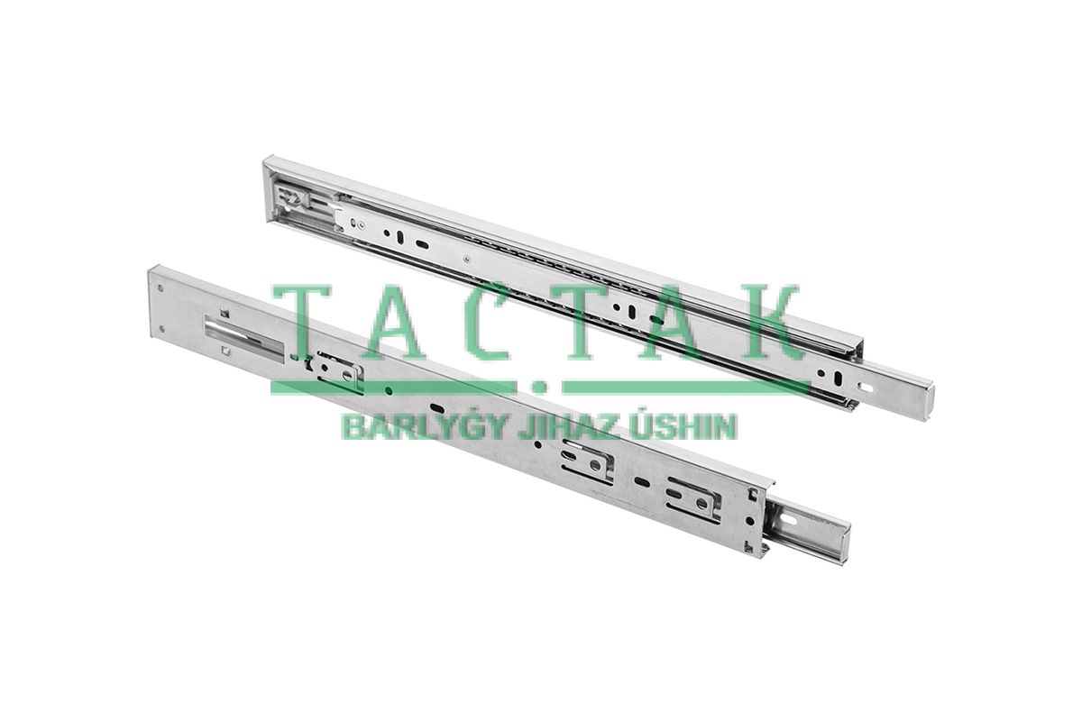 Направляющие шариков. полного выдв. с PUSH TO OPEN 45/500мм GTV								