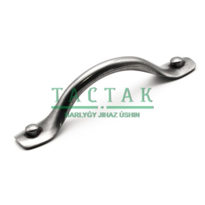 Ручка-скоба Sulky 19.3965.58 глянцевое олово, 128, Metakor